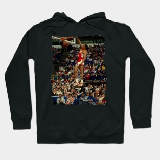 Spud Webb Absolutely Flying During The 1986 Slam Dunk Contest Hoodie